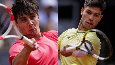 Tenis - ATP Mutua Madrid Open: Shevchenko - A. Alcaraz