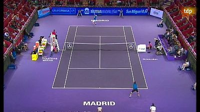 Tenis - Mutua Madrid Open 2007 - 3ª ronda: Rafa Nadal - Andy Murray