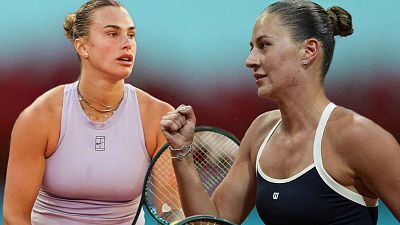 Tenis - WTA Mutua Madrid Open. 1/4 final: Aryna Sabalenka - Marta Kostyuk