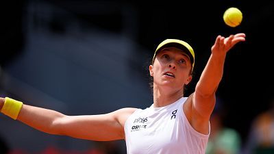 Tenis - WTA Mutua Madrid Open. 1/4 final: Madison Keys - Iga Swiatek
