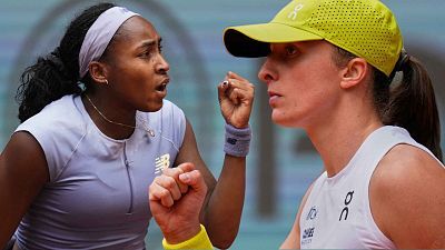 Tenis - WTA Mutua Madrid Open. 1ª Semifinal: Coco Gauff - Iga Swiatek