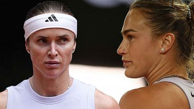 Tenis - WTA Mutua Madrid Open. 2ª Semifinal: Aryna Sabalenka - Elina Svitolina