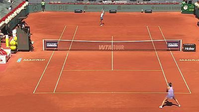 Tenis - WTA Mutua Madrid Open: Aryna Sabalenka - Anna Blinkova