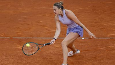 Tenis - WTA Mutua Madrid Open: Aryna Sabalenka - Peyton Stearns
