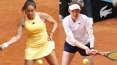 Tenis - WTA Mutua Madrid Open: C. Bucsa - D. Kasatkina
