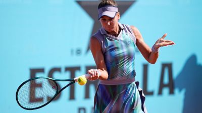 Tenis - WTA Mutua Madrid Open: Cristina Bucșa - Veronika Kudermétova