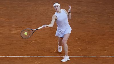 Tenis - WTA Mutua Madrid Open: Elena Rybakina - Elina Svitolina