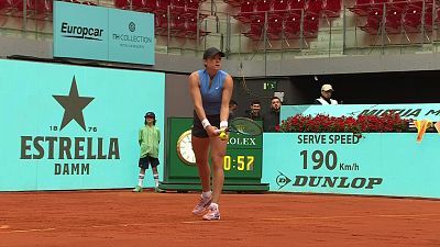 Tenis - WTA Mutua Madrid Open: Elina Avanesyan - Caroline Dolehide