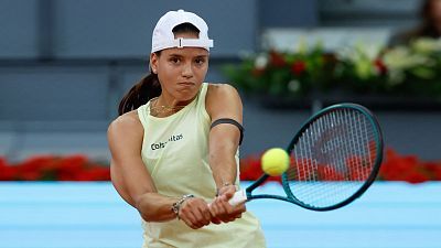 Tenis - WTA Mutua Madrid Open: Emiliana Arango - Camila Osorio