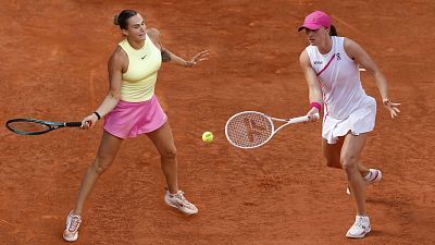 Tenis - WTA Mutua Madrid Open. Final: I. Swiatek - A. Sabalenka - 04/05/24