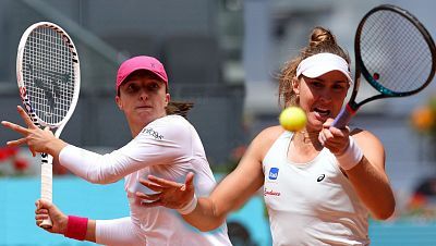 Tenis - WTA Mutua Madrid Open: I. Swiatek - B. Haddad Maia - 30/04/24