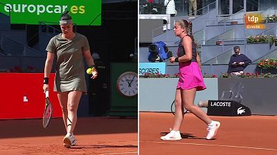 Tenis - WTA Mutua Madrid Open: J. Ostapenko - O. Jabeur