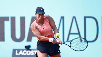 Tenis - WTA Mutua Madrid Open: Jéssica Bouzas Maneiro - Magdalena Frech