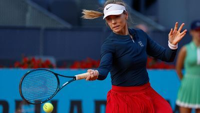 Tenis - WTA Mutua Madrid Open: Katie Boulter - Katerina Siniakova