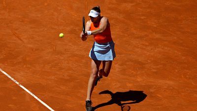 Tenis - WTA Mutua Madrid Open: Mirra Andreeva - Magdalena Fręch