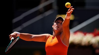 Tenis - WTA Mutua Madrid Open: Mirra Andreeva - Marie Bouzková