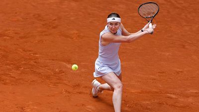 Tenis - WTA Mutua Madrid Open: Moyuka Uchijima - Elina Svitolina