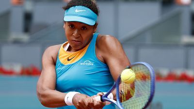 Tenis - WTA Mutua Madrid Open: Naomi Osaka - Lucia Bronzetti