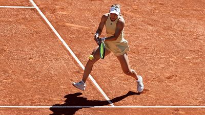 Tenis - WTA Mutua Madrid Open: Petra Kvitova - Katie Volynets