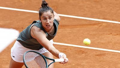 Tenis - WTA Mutua Madrid Open: S. Sorribes Tormo - E. Svitolina