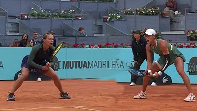 Tenis - WTA Mutua Madrid Open: X. Wang – A. Bogdan