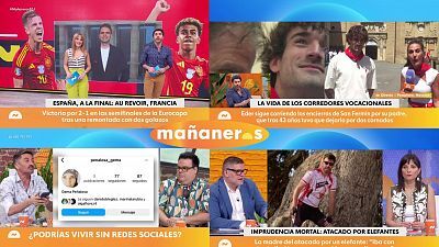 Mañaneros - Programa 210