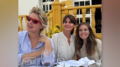 Concursantes y jurado de 'MasterChef Celebrity' acuden a la finca de Jesulín y María José Campanario