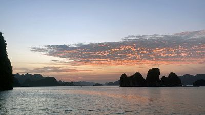 La bahía de Ha Long