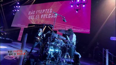 La música con La Palma: Más fuertes que el volcán