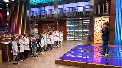 Masterchef Junior 7  Programa 1  RTVE  Televisión a la 