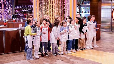 Así será la undécima edición de MasterChef Junior