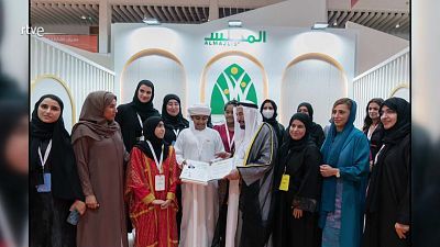 Salón internacional del libro de Sharjah 1