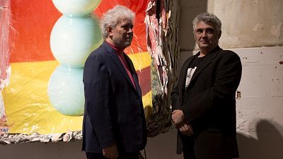 Pedro Almodóvar y Jorge Galindo: 