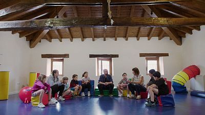 Escuela Pública Unitaria de Ziga, Navarra