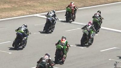 Campeonato de España Superbike. Prueba Cataluña