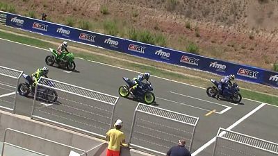 Campeonato de España Superbike. Prueba Navarra