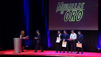 Gala de entrega de los Premios Real Federación Motociclista Española 2015