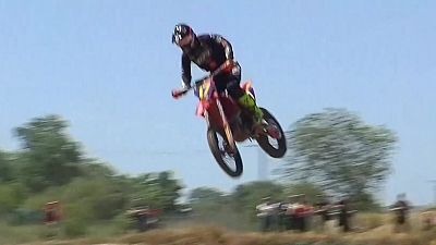 Motocross - Campeonato de España. Prueba Montearagón (Toledo)