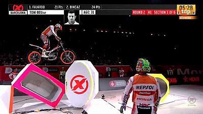 Trial Indoor Campeonato del Mundo, prueba Barcelona