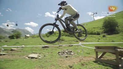 Campeonato de España BTT DHI Panticosa