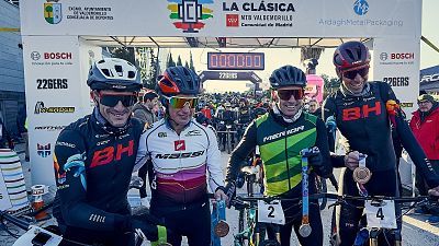 David Valero y Sandra Pastor se imponen en la Clásica MTB de Valdemorillo