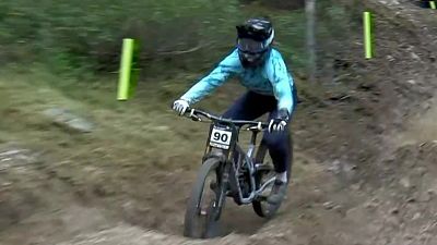 UCI World Cup. Descenso DHI Élite Masculino