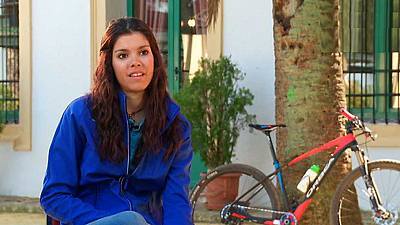 Ciclismo - María Rodríguez