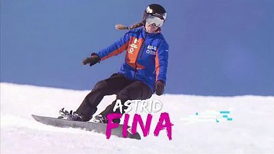 FEDDF - Deporte de invierno: Astrid Fina