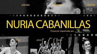 Gimnasia rítmica: Nuria Cabanillas