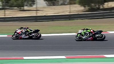 Motociclismo - Campeonato del Mundo de Superbikes. Prueba Algarve WSBK 1ª carrera