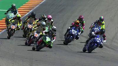 Motociclismo - Campeonato del Mundo Superbike 2019. World Supersport 300 prueba Aragón