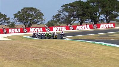 Motociclismo - Campeonato del Mundo Superbike 2019. World Supersport prueba Australia desde Phillip Island