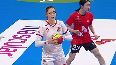 Balonmano - Campeonato del Mundo femenino. 2ª fase: República Checa - Corea