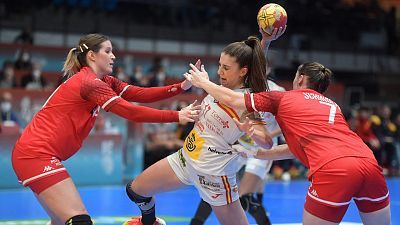 Balonmano - Campeonato del Mundo femenino: España - Austria